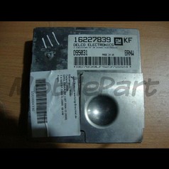 ЭБУ двигателя Опель / Opel 1.4 X14XE