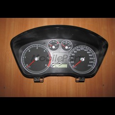 Панель приборов Форд Фокус 2 / Ford Focus 2 (Дорестайлинг / Дизель / МКПП)