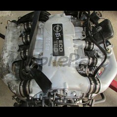 Двигатель Опель Вектра Б / Opel Vectra B 2.5 X25XE (передний привод)