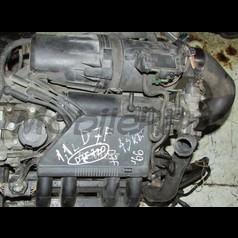 Двигатель Рено / Renault 1.2 D7F 720