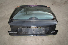 Крышка багажника Пежо 206 / Peugeot 206