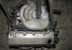 Двигатель БМВ / BMW 1.6 M43B16 164E2