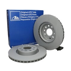 Тормозные диски ATE 24011001441 / Opel Vectra A Kadett E