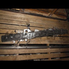 Усилитель бампера БМВ Е65 Е66 / BMW E65 E66