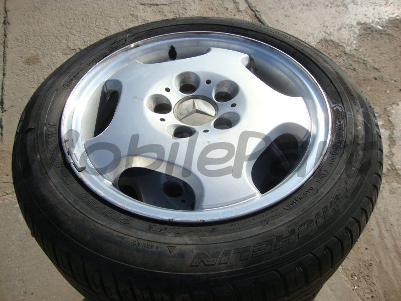 Размер колес мерседес w140