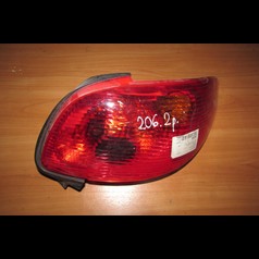 Фонарь Пежо 206 / Peugeot 206 Хэтчбек Рестайлинг