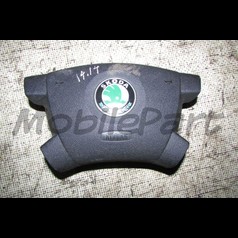 Подушка безопасности водителя (Аэрбег / Airbag) Шкода Фабия / Skoda Fabia 6Y 1-поколение