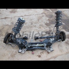 Передняя подвеска Фольксваген Поло 4 9Н / Volkswagen Polo 4 9N