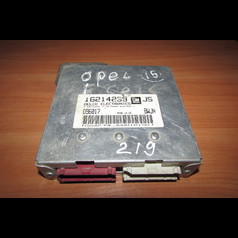 Блок управления двигателем ДЕЛКО ЭЛЕКТРОНИК (DELCO ELECTRONICS) / Опель (Opel) 1.4 X14XE