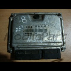 Блок управления двигателем (ЭБУ) БОШ (BOSCH) / Ауди (Audi) 1.8 AJQ