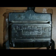 Блок управления двигателем (ЭБУ) БОШ (BOSCH) / Тойота (Toyota) 1.4 4ZZ FE