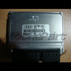 Блок управления двигателем (ЭБУ) Ауди (Audi) двиг. 2.4 3B0907552L